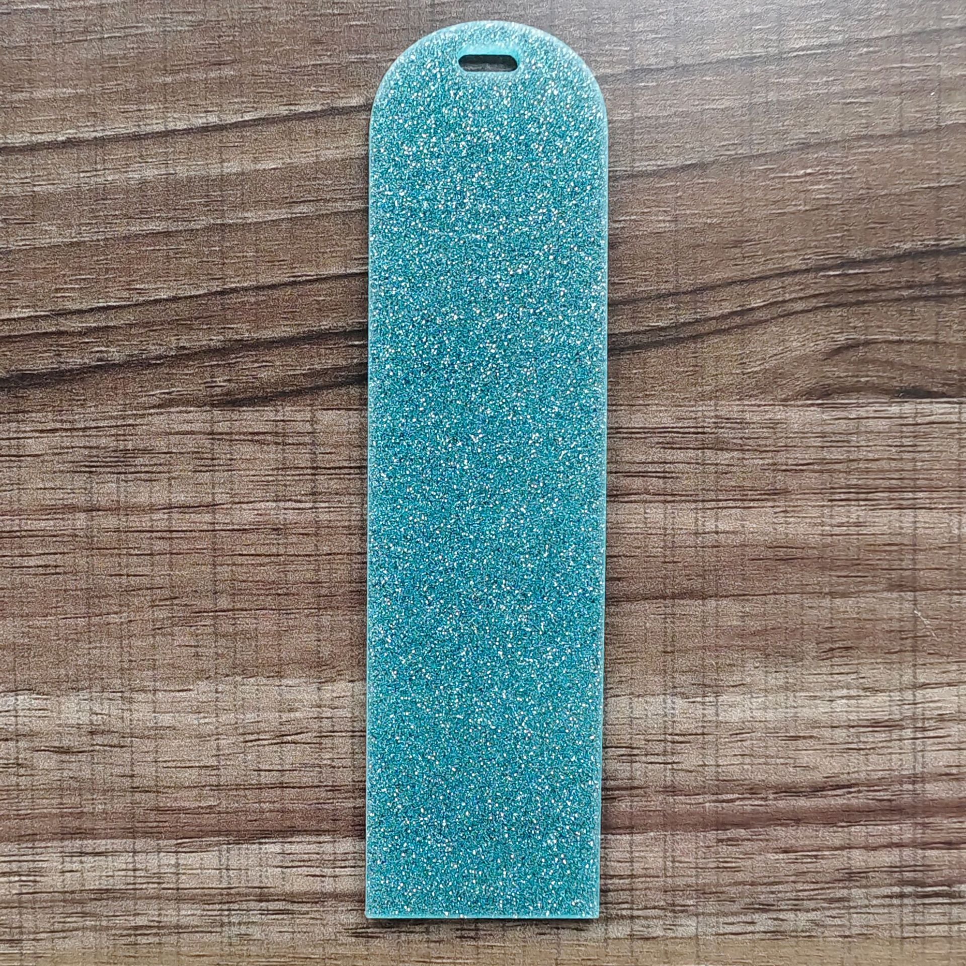 Wholesale 10pcs Blank Powder Acrylic Sticker Bookmark DIY Pendant Ornament